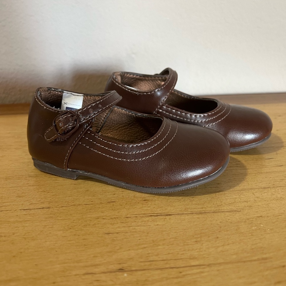 Gap - Brown Mary Jane Shoes - Size 7